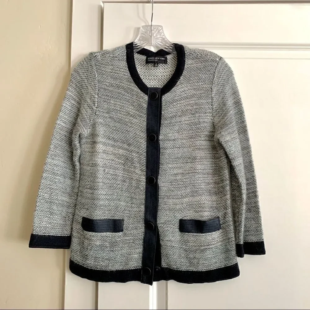 Jones New York mohair sweater